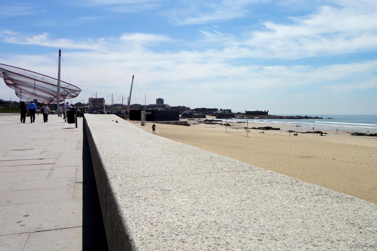 Liiiving In Matosinhos | City Beach Apartment Kültér fotó